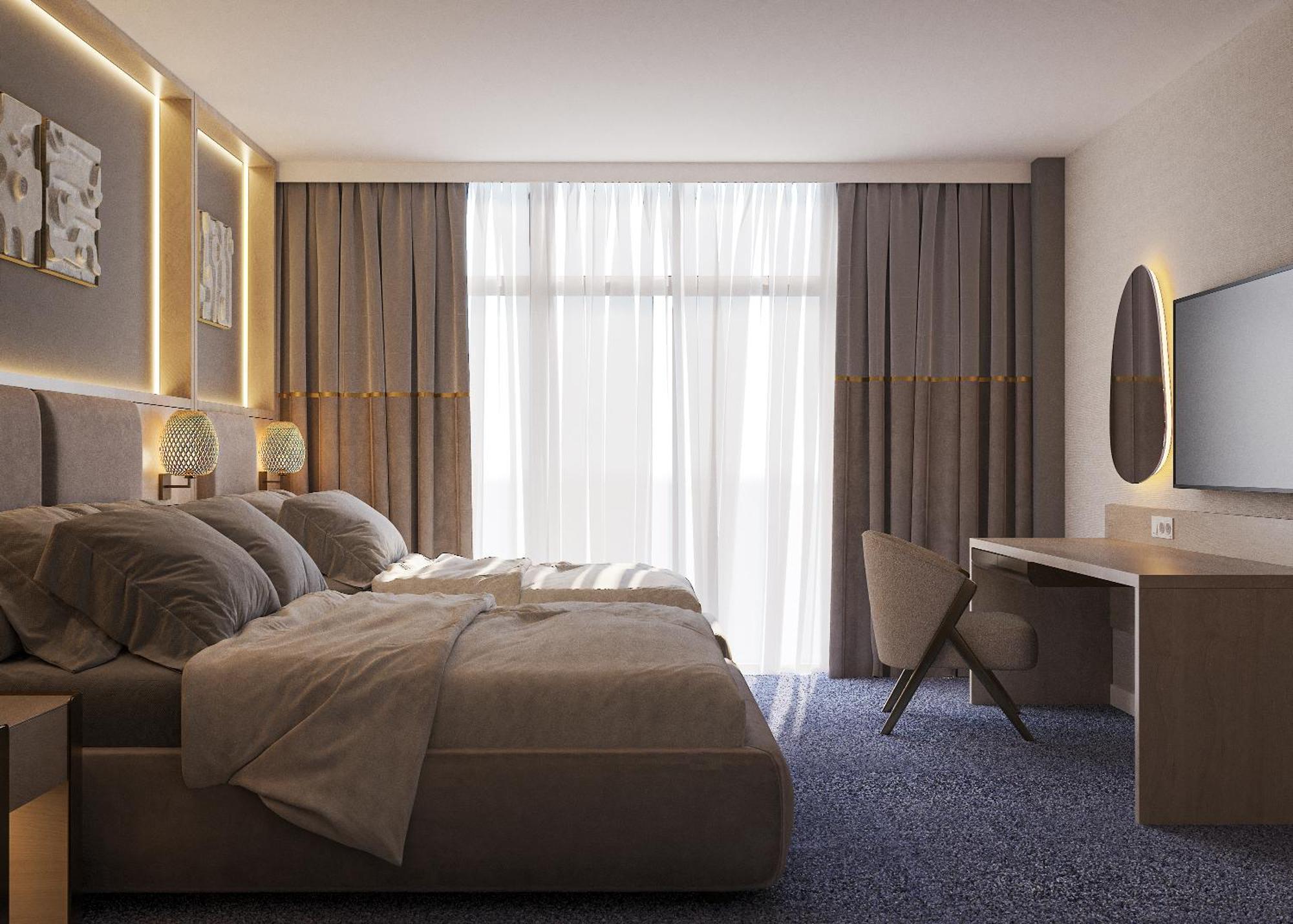 Tiva Del Mar Beach Hotel Sveti Vlas Habitación foto