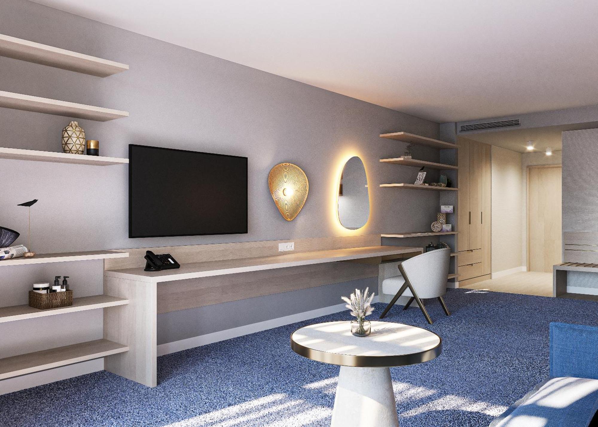 Tiva Del Mar Beach Hotel Sveti Vlas Habitación foto